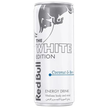 Red Bull Energy Drink 250 Ml White Edition, 24 Pieces Per Carton